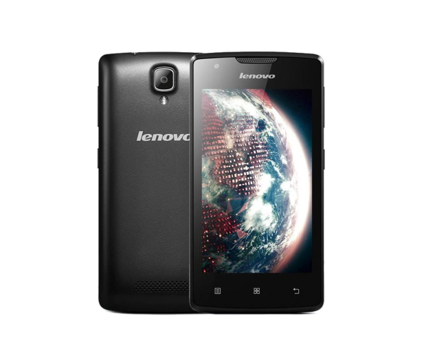 LENOVO A 3G Czarny - 316084 - zdjęcie